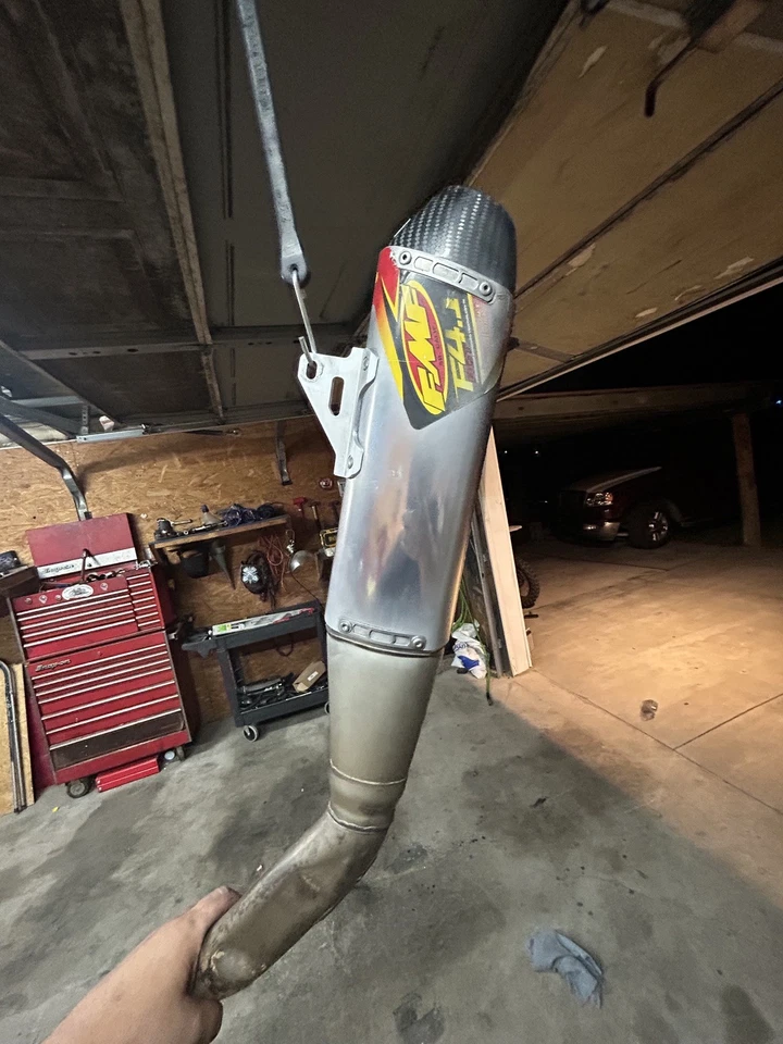 Cachimbo FMF Racing 2018 Yz250f - Imagem 4 de 4