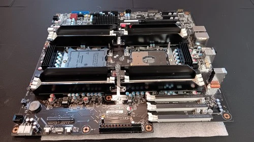 Lenovo ThinkStation P920 DDR4 Dual LGA 3647 Motherboard P/N: 5B20X58741.
