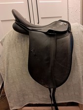 Massimo Zeittler Dressursattel, 17,5 Zoll