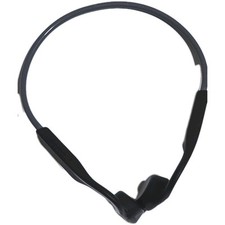 Shokz S661-ST-GY-US Open Move Bone Conduction Ear Sport Headphones, Gray-read