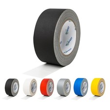 Gaffers Tape Black Heavy Duty, 2" by 30 Yards, Professional Grade Gaffer Tape...