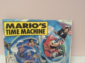 Mario&rsquo;s Time Machine Nintendo NES Manual Only
