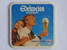 Bierdeckel Österreich Edelweiss