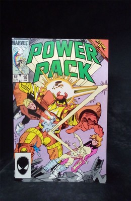 Power Pack #18 1986 Marvel Comics Comic Book 