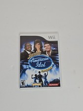 Nintendo Wii Karaoke Revolution Presents American Idol Encore ( 2008)
