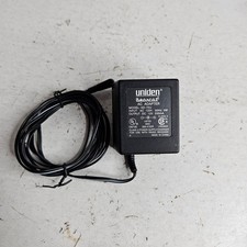 OEM Uniden AD-140U AC Power Adapter Wall Plug 12V 500mA - Bearcat Scanner Radio