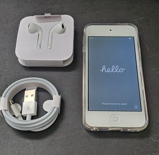 Apple iPod Touch (7th Gen A2178) Gold 256GB Mostly working READ DESCRIPTION