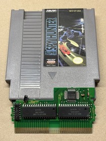 Super Spy Hunter for Nintendo (NES) Cartridge Only Cleaned & Tested