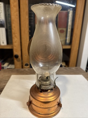 #ad The Bravo Dutch Kerosene Copper Lamp with Reflector $44.00