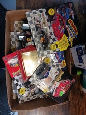 Huge Lot Of DIECAST CARS In PACKAGES. Racing Champions And More