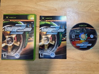 Need for Speed Underground 2 (Xbox 2004) CIB Complete w/ Manual & Tested