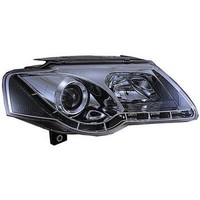 Scheinwerfer Passend FüR Set VW Passat Baujahr 05-10 Klarglas Chrom