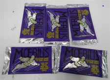 MOEBIUS Collector Cards by Comic Images box with Lot of 5 packs NEW see pics 