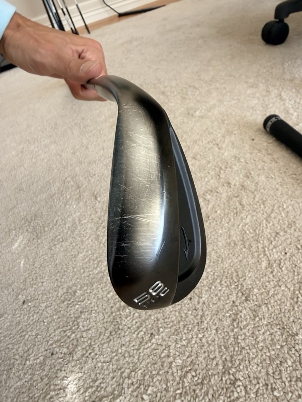 Mizuno T3 Black Wedge 58 - KBS TGI 100 Shaft