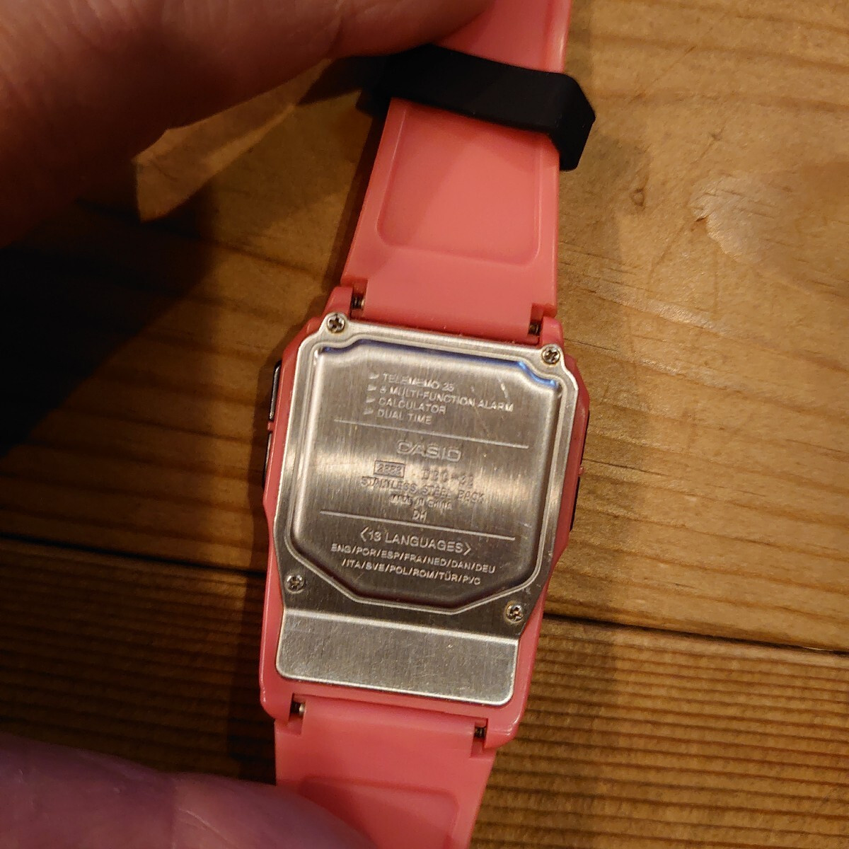 レア CASIO DATABANK データバンク DBC-32 ピンク レア CASIO DATABANK データバンク DBC-32 ピンク - メルカリ