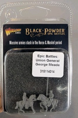 Warlord Games Black Powder Epic Battles Union General George Meade