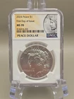 2024 Peace Silver Dollar $1 NGC MS 70 First Day Of Issue