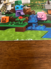 LEGO Minecraft The Iron Golem #21123 Instruction Booklet Only (6007)