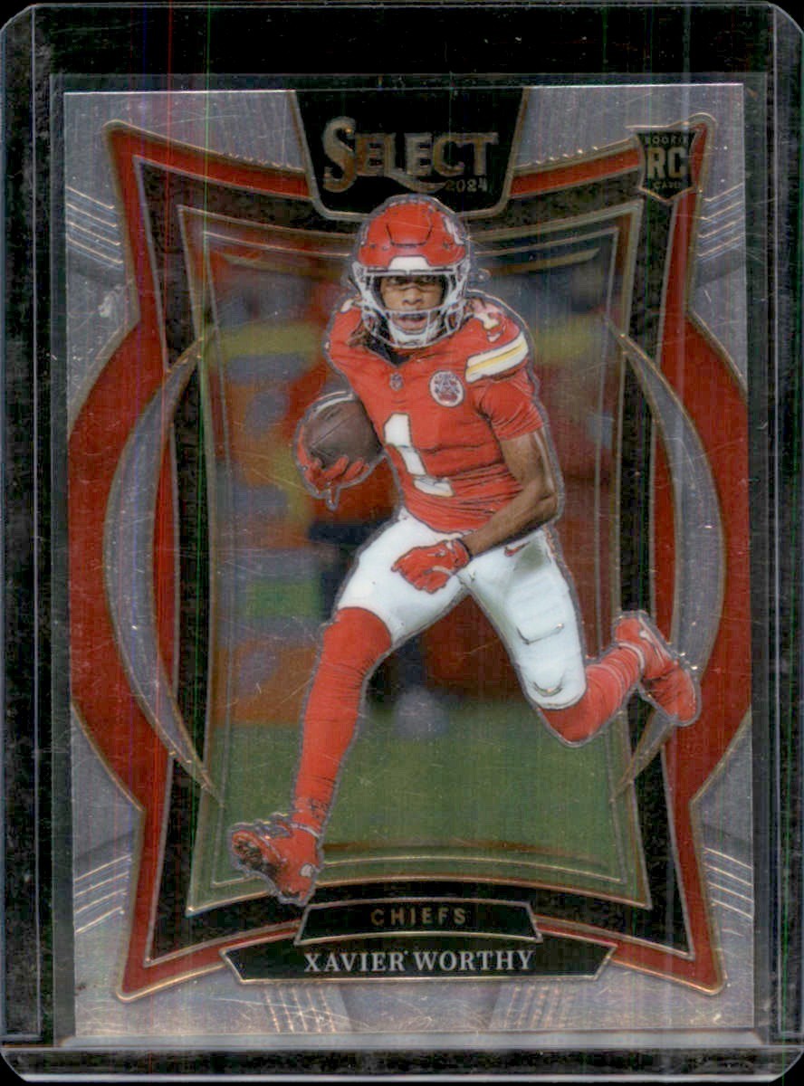 2024 Panini Select - Concourse Xavier Worthy #32 (RC)