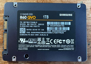 Samsung 860 QVO 1TB Interne SSD 2 5 Zoll SATA Icey Box USB 3.1 Gehäuse