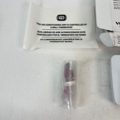 Verdant VX Series Wireless White Energy Management Thermostat VX4