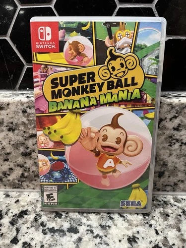 Super Monkey Ball Banana Mania Standard Edition - Nintendo Switch