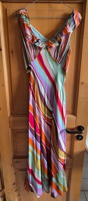 Sommerkleid Gr. 36 der Marke Wrap London, nur einmal getragen und gereinigt