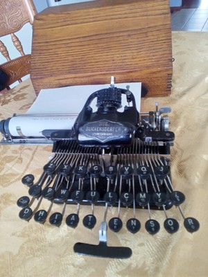 Blickensderfer No. 5 タイプライター Blickensderfer 5 - Creelman Brothers - Antique Typewriters