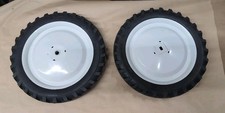 Ertl Pedal Tractor Rear Wheel 12 x 1.75 Set Ford Gray