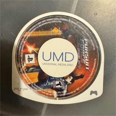 Sony Computer Entertainment Pursuit Force Extreme Justice Sony PSP Game T Rated