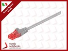 MicroConnect Netzwerkkabel U/UTP CAT6 1M Grey Lszh