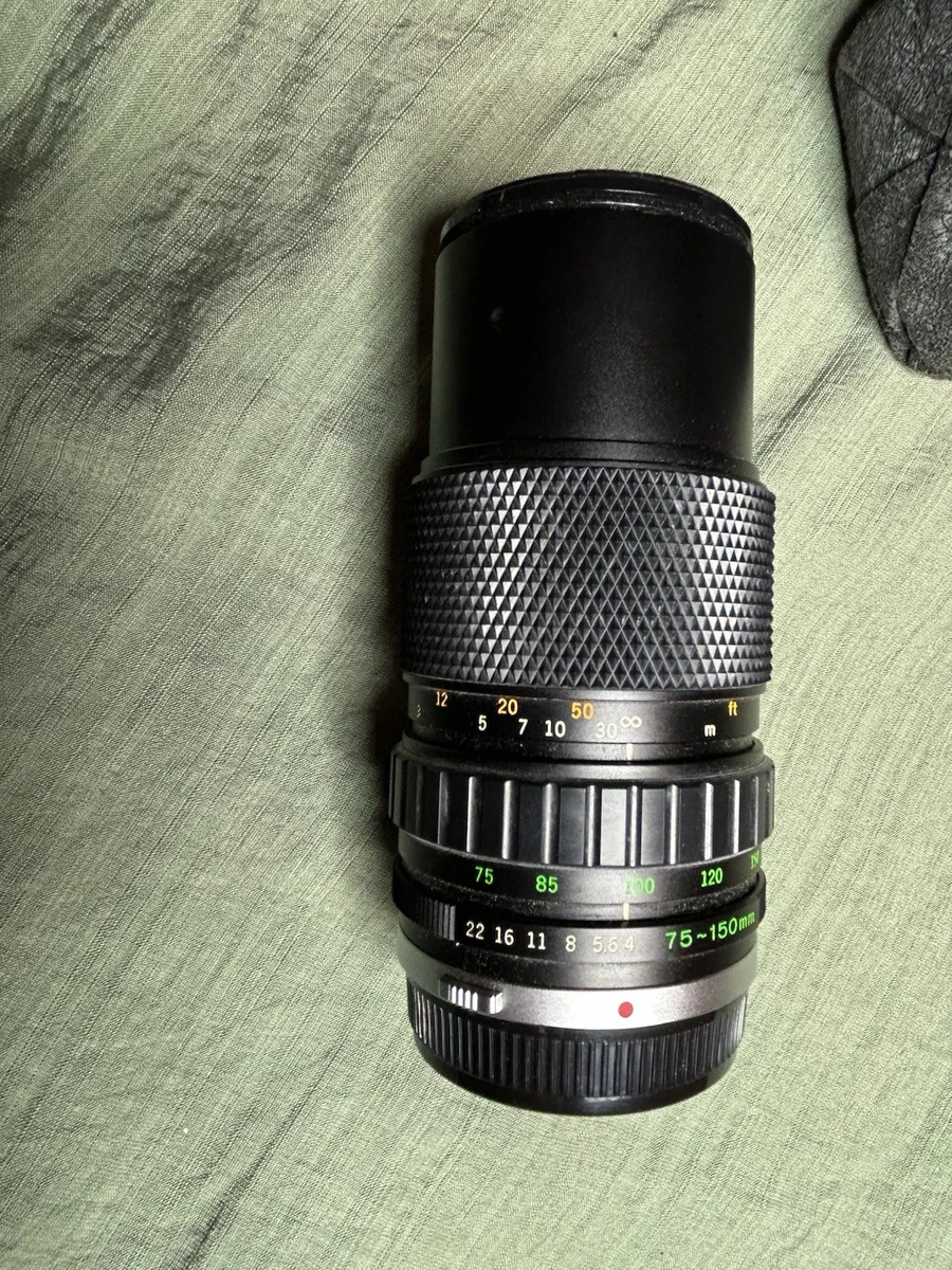 75-150mm Focal f/4 Camera Lenses for Olympus for sale | eBay