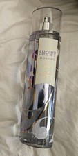 1 Bath Body Works Snowy Morning Mist 8 oz