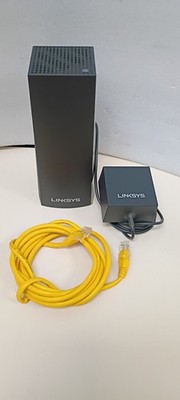 Linksys Tri-Band Mesh Router WHW03  Black Working