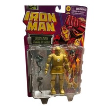 Marvel Legends IRON MAN Gold 6 Inch Action Figure HASBRO