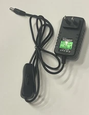 12V 500mA 0.5A 50/60Hz 100-240V AC Adapter Power Supply DC 5.5x2.5mm Center+ PSU