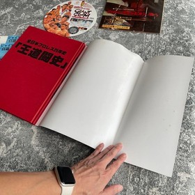 Giant Baba All Japan Pro Wrestling 25 Year History Royal Fighting History Set