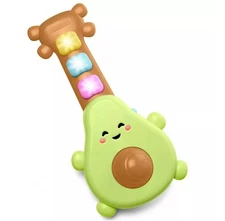 Skip Hop Baby Musical Toy - Farmstand Rock-A-Mole Guitar - New !!