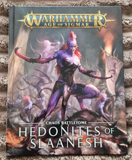 Games Workshop Battletome: Hedonites of Slaanesh Gebundenes Buch