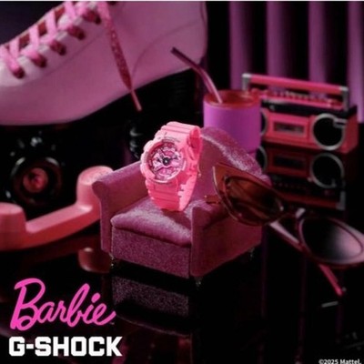 CASIO G-SHOCK GMA-S110BE-4AJR Barbie Collaboration Limited Edition