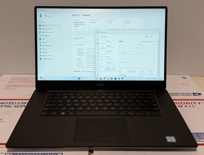 XPS 15 9550 i7-6700HQ 2.60Ghz 16GB M2-512SSD WINDOWS 11 PRO
