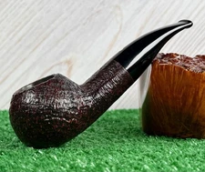 SAVINELLI PUNTO ORO 320KS NEAR MINT, BARELY SMOKED 6MM, GREAT BLAST GRAIN!