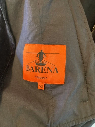 Rare Barena Venezia Archival Moleskin Bomber Jacket in pristine "like new" image 2