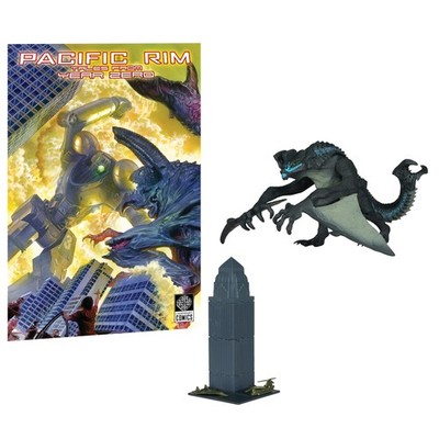 Pacific Rim Otachi (Kaiju) 4 Scale Figure Playset with Comic Gold Label