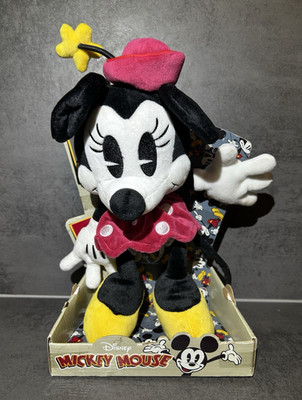 Disney Minnie Mouse Plüschtier Posh Paws Spielzeug Franchise Disney Vintage