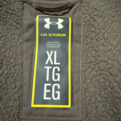 Under Armour Ayton Coldgear Storm Hooded Camo Jacket Realtree Xtra XL - Picture 4 of 7