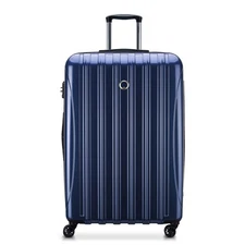 DELSEY Paris Helium Aero Hardside Expandable Luggage with Spinner Wheels Blue...