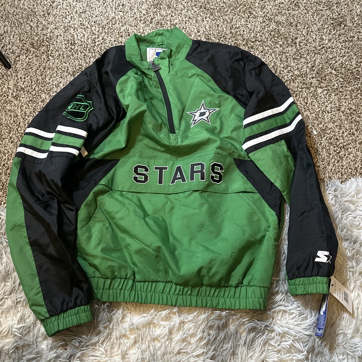 Starter Dallas Stars Jacket NHL Fan Apparel & Souvenirs for sale