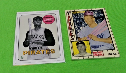 2021 TOPPS PROJECT 70 PRE PRODUCTION PROOF  BACK CARD STOCK ROBERTO CLEMENTE 168