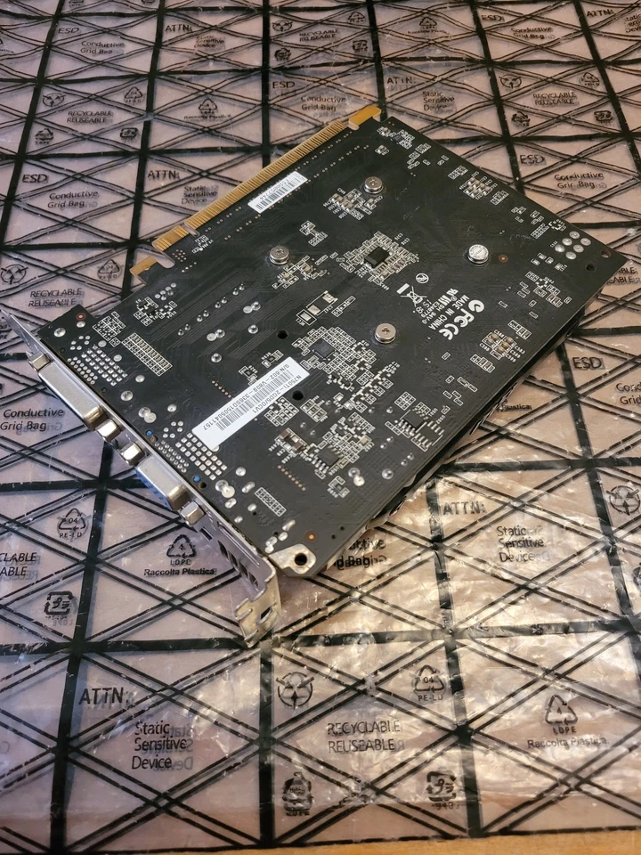 NVIDIA GPU | MSI GTX 750 Ti 2GB PCIe Gaming Graphics Card | UK Seller | Tested - Image 2 of 4